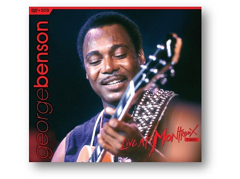 CD) 1986 - Montreux,DVD+2CD) Thierry Michel George + Amsallem Montreux Live At - Ferla, At (DVD (Live Benson,