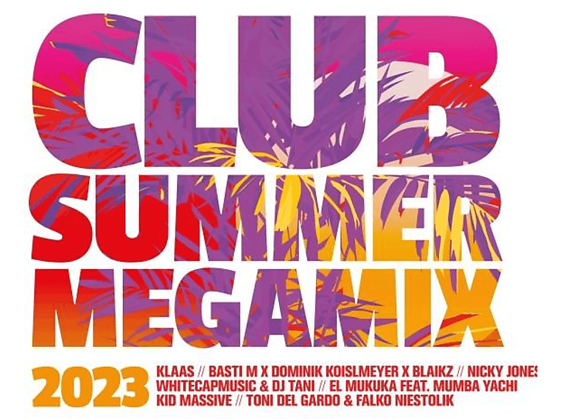 - 2023 Megamix - VARIOUS Club Summer (CD)