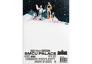 Aespa - 2022 Winter SMTOWN: SMCU Palace (Guest. Aespa) (CD + könyv)