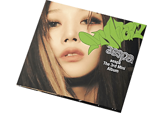 Aespa - My World (Poster Version) (Giselle Cover) (CD)