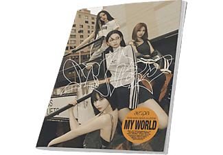 Aespa - My World (Tabloid Version) (CD)
