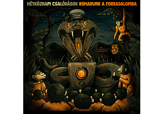 HétköznaPI CSAlódások - Rohanunk a forradalomba (CD)