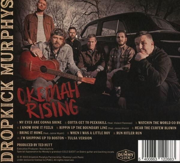 Dropkick Murphys - Okemah Rising [CD]