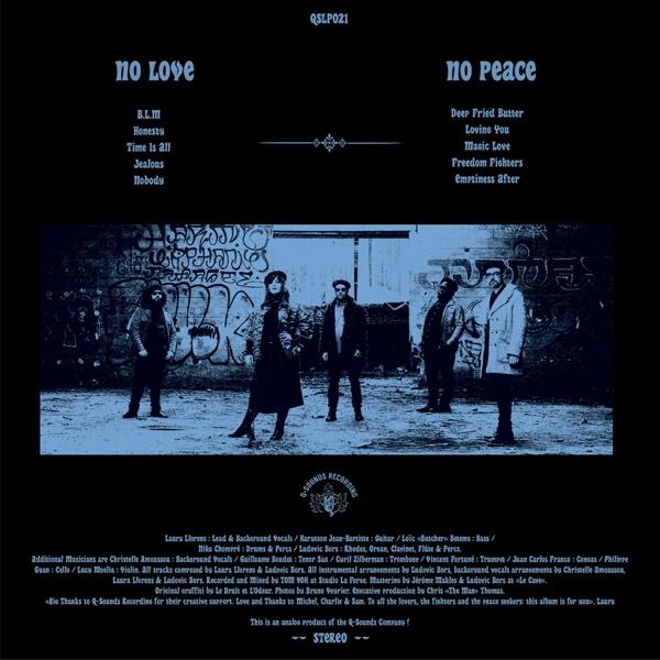 Laura & The Shadows Of Love Llorens - No Love No Peace (+Poster)  - (Vinyl)