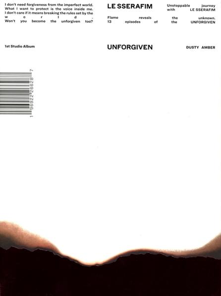 Albumcover mit Text und einer dunklen, abstrakten Landschaft.