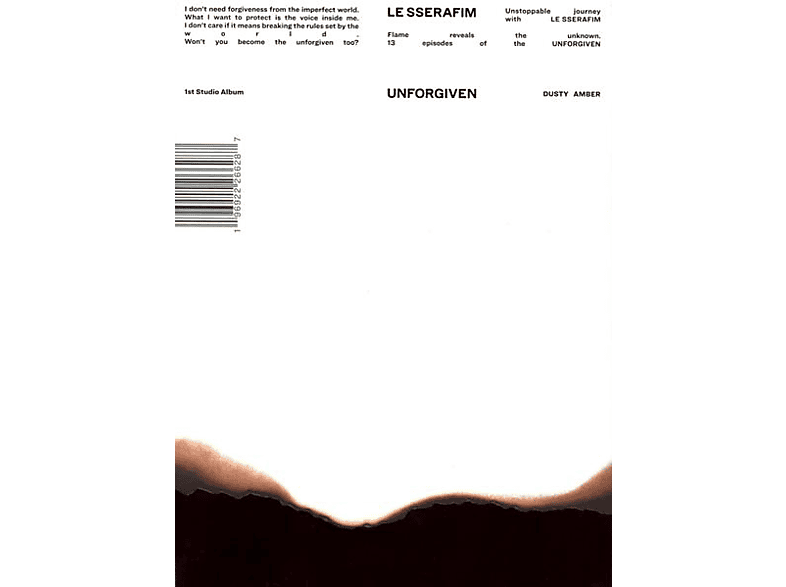 Thumbnail - Le Sserafim - Unforgiven (Dusty Amber) (CD)