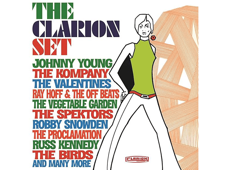 VARIOUS VARIOUS The Clarion Set 3CD Clamshell Box (CD) Rock & Pop