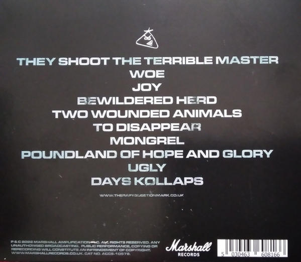 Therapy? - Hard Cold Fire  - (CD)