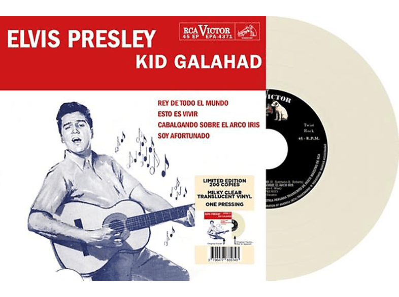 Elvis Presley Elvis Presley Kid Galahad (Peru) (Vinyl) Sonstige