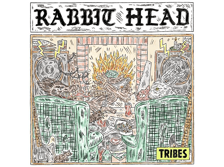 Tribes - Rabbit Head - (Vinyl)