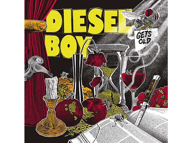 Diesel Boy - Gets Old (col. Vinyl)  - (Vinyl)
