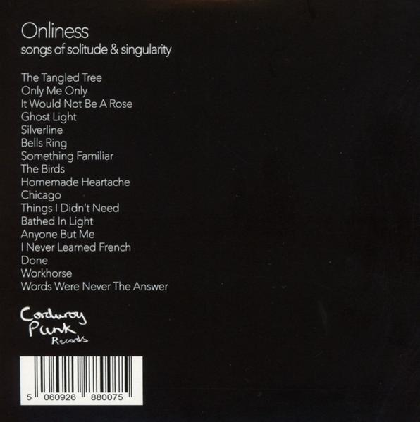 (CD) - Clarke Josienne - Onliness