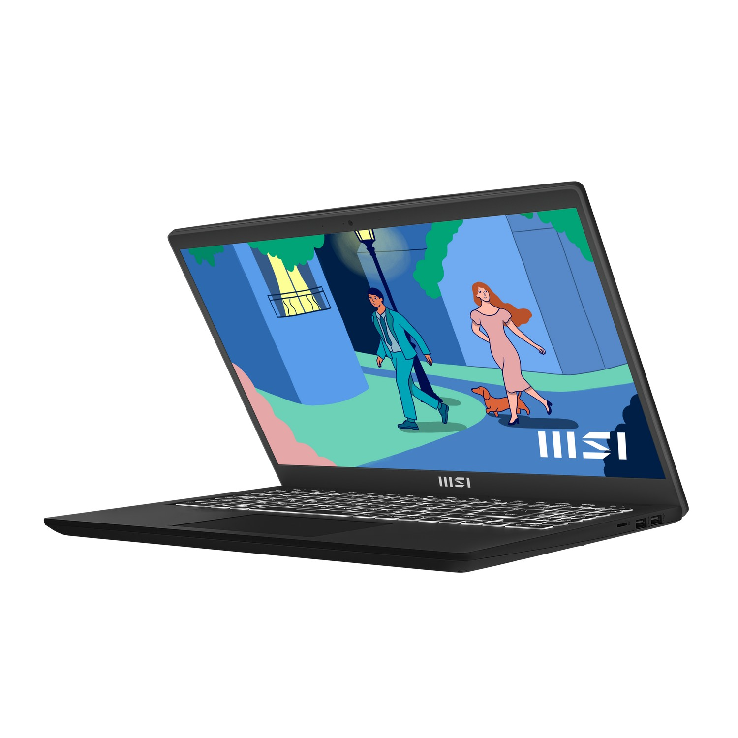 MSI Modern 15 B12M-415BE 15.6" Intel Core i5-1235U (Evo)