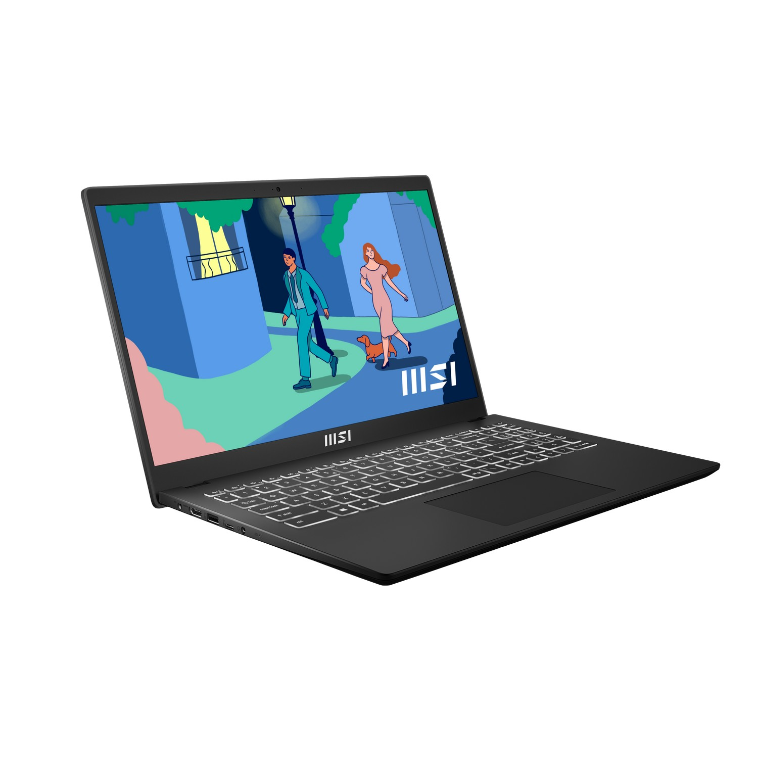 MSI Modern 15 B12M-413BE 15.6" Intel Core i7-1255U (Evo)