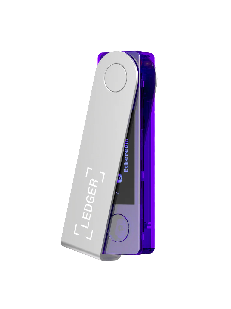 LEDGER Nano X Hardware-Wallet, Kosmoslila Hardware Wallet