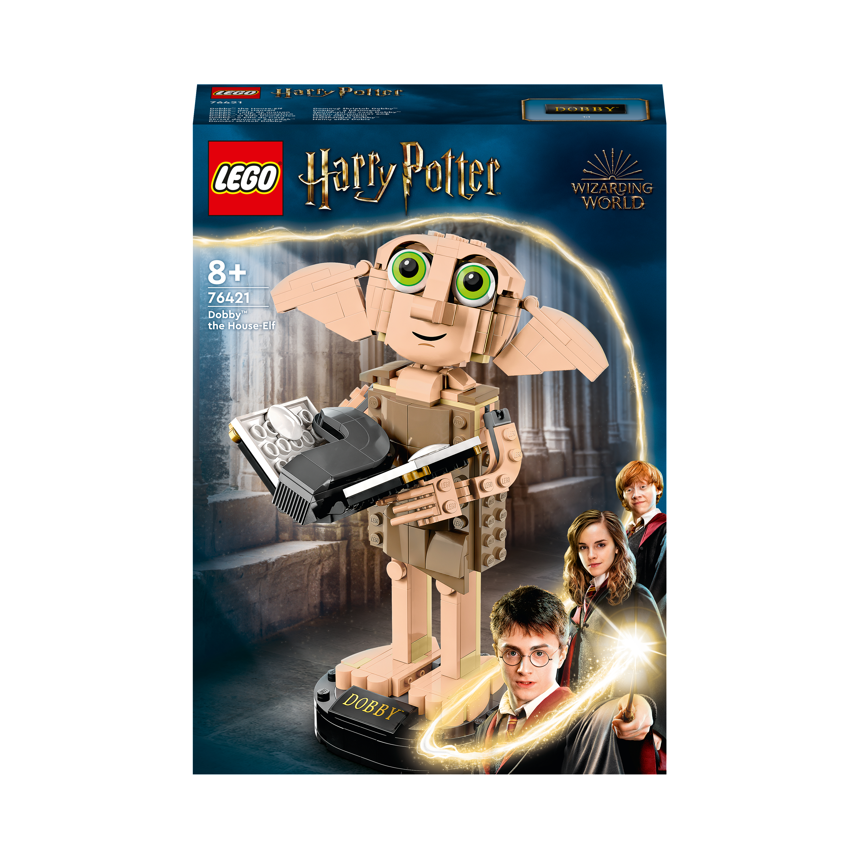 LEGO der Potter 76421 Harry Mehrfarbig Dobby Hauself Bausatz,