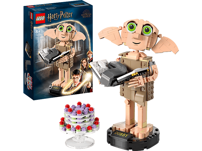 LEGO Hauself Mehrfarbig Harry Dobby Bausatz, Potter 76421 der