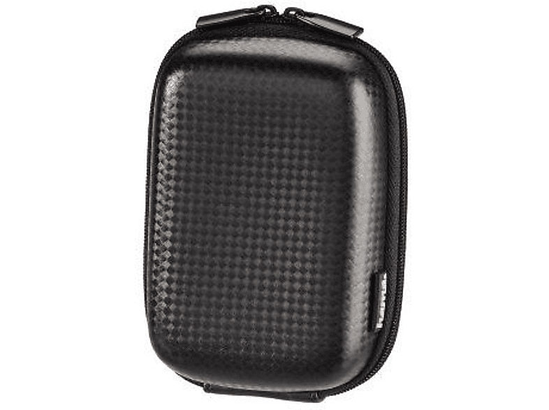 Hama 23142 Kameratasche "Hardcase Carbon Style", 60 L, Schwarz