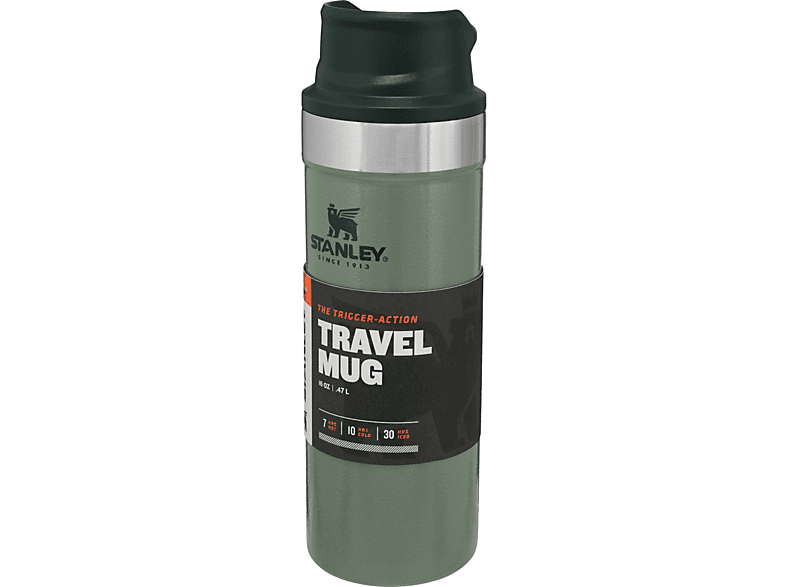 STANLEY The Trigger-Action Travel Mug 0.47LT Termos Yeşil_1