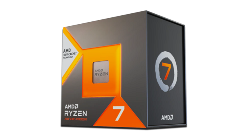 AMD Ryzen 7 7800X3D 2022年製 AMD Ryzen 7 7800X3D 4.2GHz-5.0GHz 96MB Önbellek 8 Çekirdek AM5 5nm
