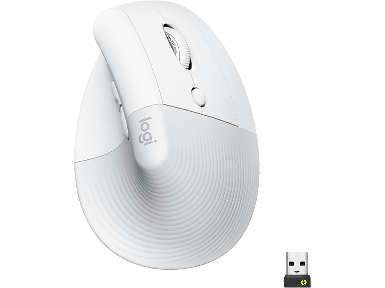 Logitech Draadloze Muis Lift Off-white (910-006475)