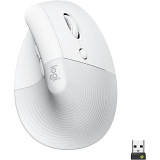 LOGITECH Draadloze muis Lift Off-White (910-006475)