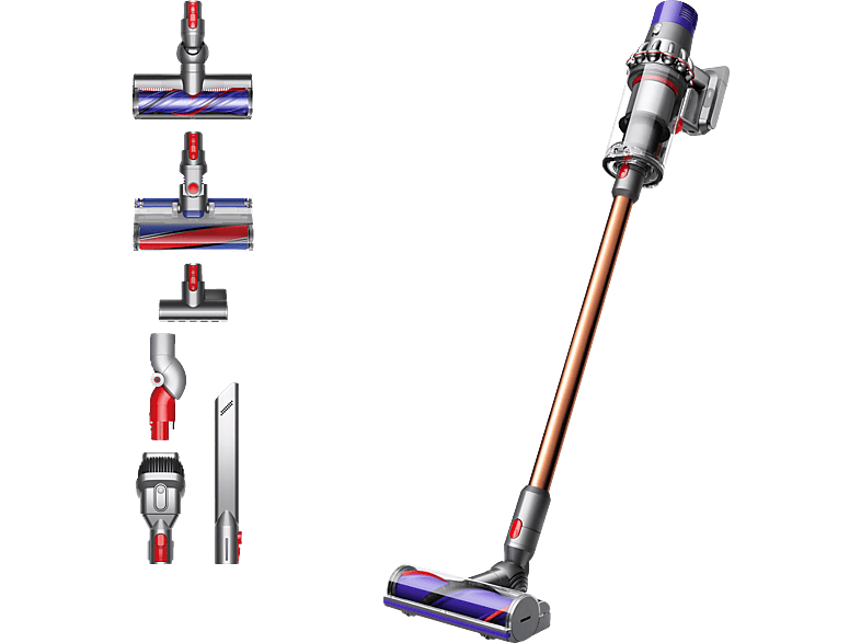 DYSON V10 ABSOLUTE (2023) Stielsauger, Akkubetrieb, 525 Watt