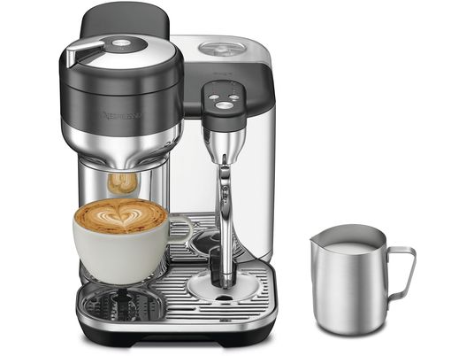 SAGE the Vertuo Creatista - Nespresso® Kaffeemaschine (Schwarz/Edelstahl)