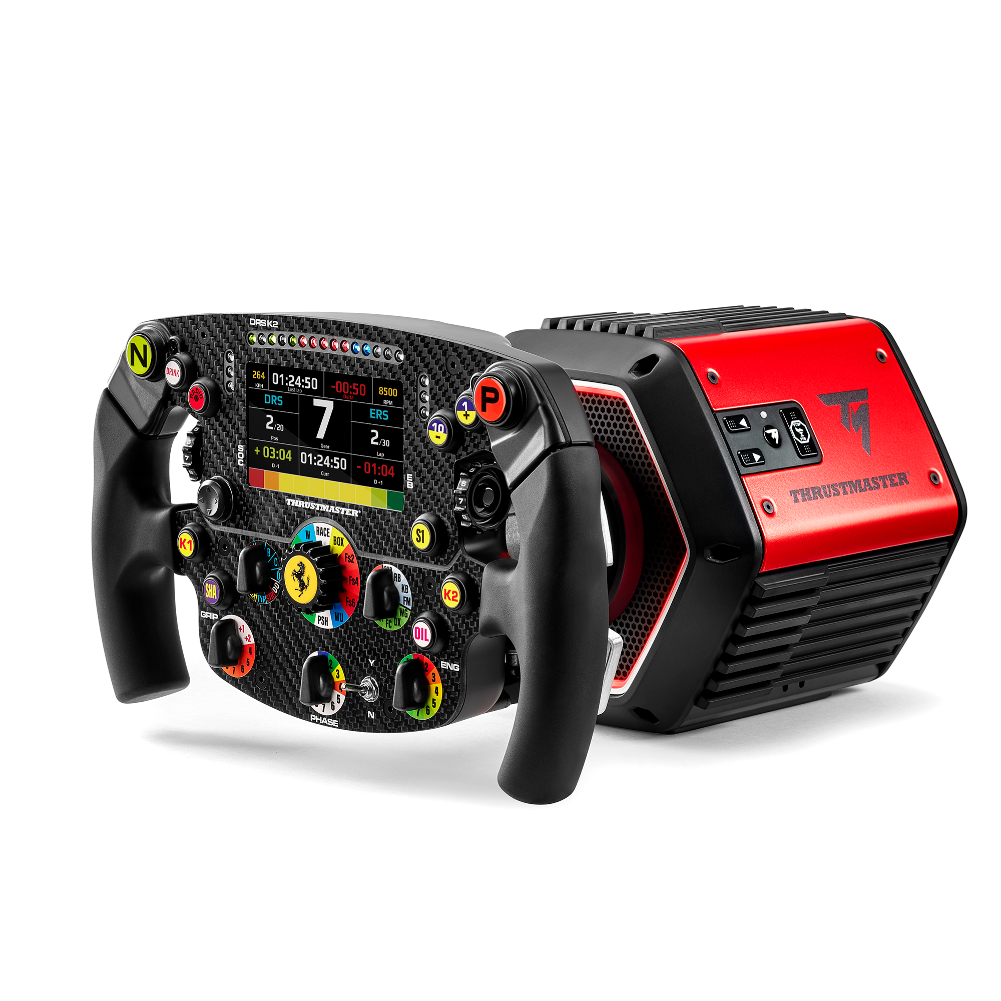 THRUSTMASTER T818 Ferrari SF1000 Lenkrad Simulator Gaming