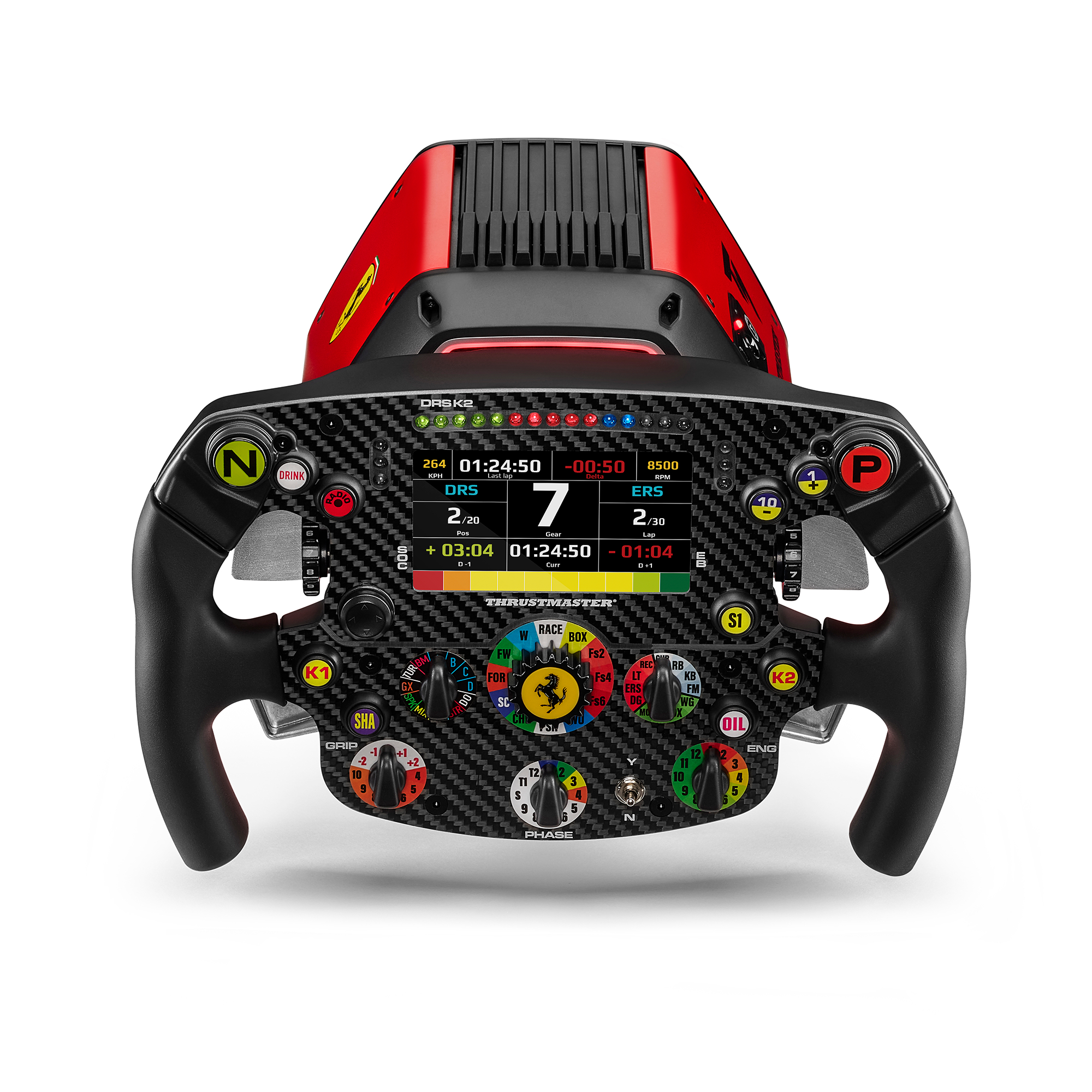 THRUSTMASTER T818 Ferrari SF1000 Simulator  Gaming Lenkrad