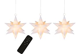 KONSTSMIDE LED Holzleuchter Beleuchtung, Mattgrau, Warmweiß  Weihnachtsbeleuchtung günstig bei SATURN bestellen