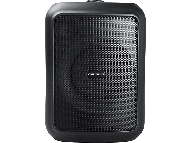 GRUNDIG GBT PartyHit Bluetooth Lautsprecher, Schwarz