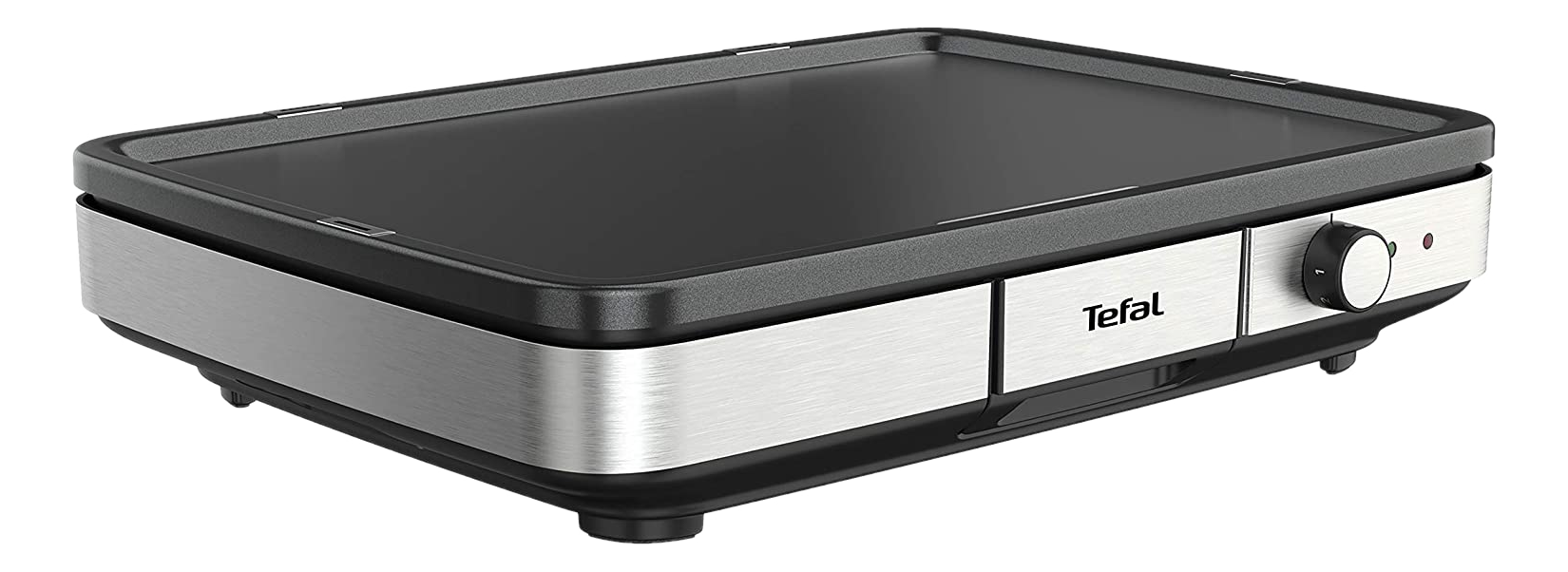 TEFAL Maxi Plancha (CB690D) - Gril de table (‎Noir/Argent)