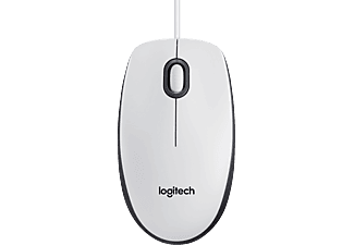 LOGITECH M100 Kablolu 1.000 DPI USB Mouse - Beyaz