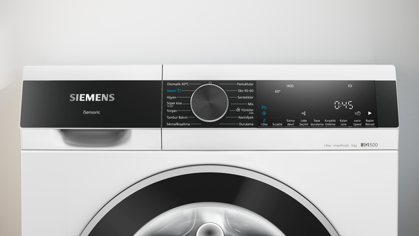 SIEMENS WG44A2F0TR A Enerji Sınıfı 9 Kg 1400 Devir Çamaşır Makinesi