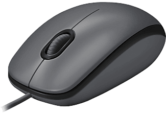 LOGITECH M100 Kablolu 1.000 DPI USB Mouse - Siyah