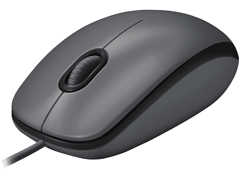 LOGITECH M100 Kablolu 1.000 DPI USB Mouse - Siyah