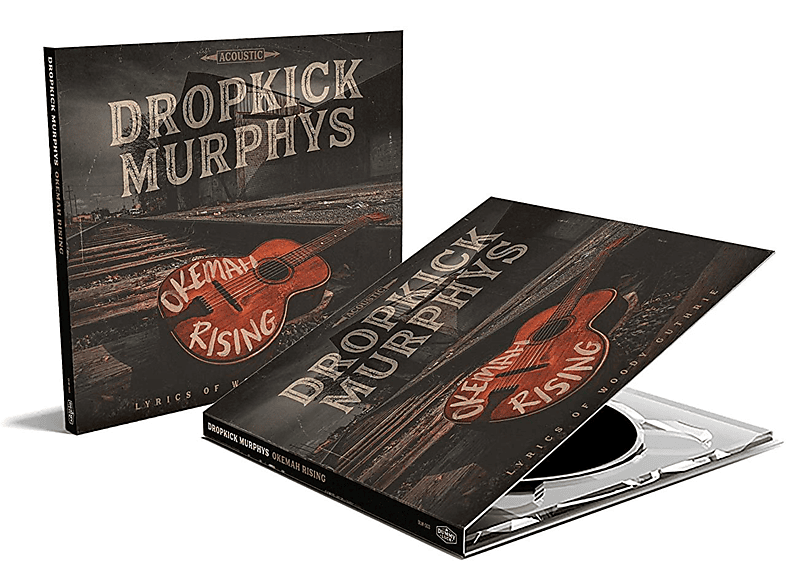 Thumbnail - Dropkick Murphys - Okemah Rising (CD)