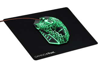 TRUST 24625 GXT783X Gaming Mouse&Mousepad Siyah