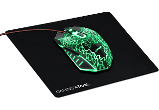 TRUST 24625 GXT783X Gaming Mouse&Mousepad Siyah_0