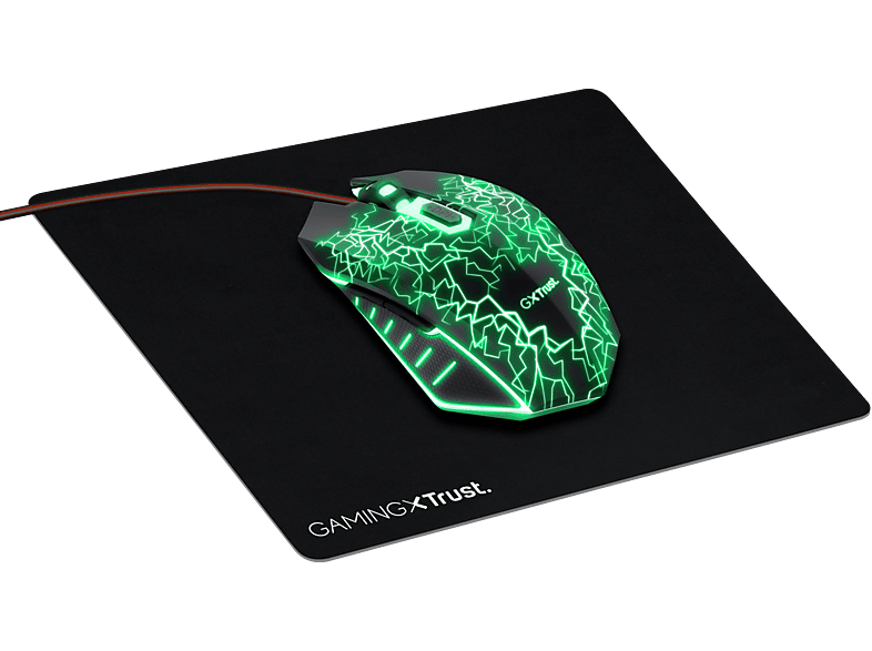 Trust 24625 Gxt783X Gaming Mouse&Mousepad Siyah - 1