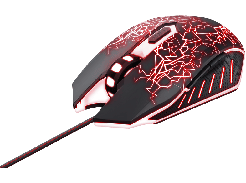 TRUST 24625 GXT783X Gaming Mouse&Mousepad Siyah_3