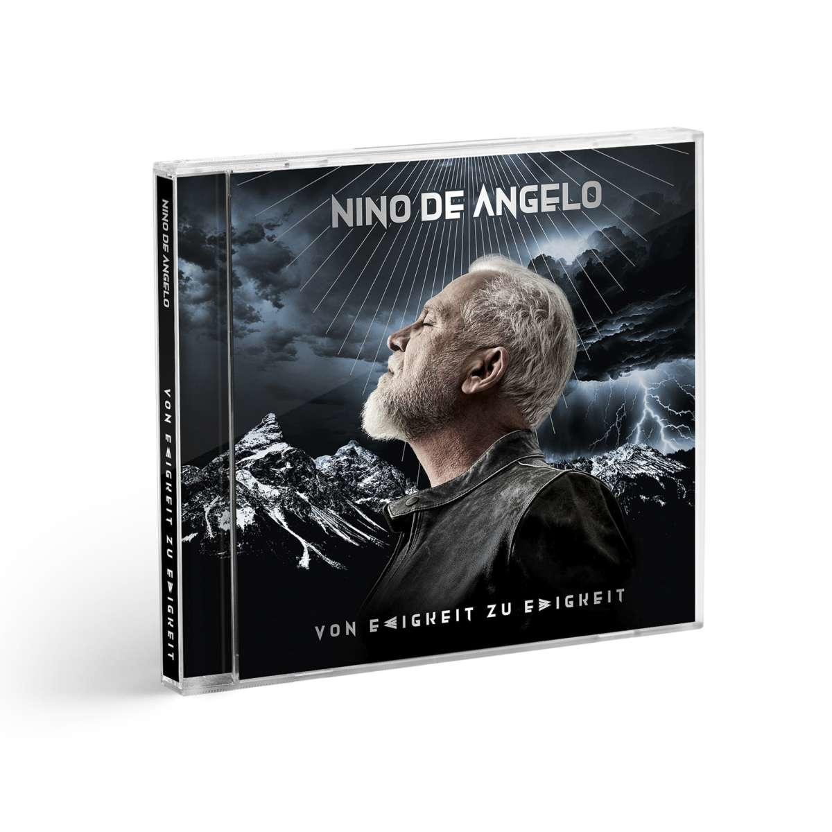 CD-Hülle mit einem Männergesicht. Auf der Vorderseite steht 'Nino de Angelo'.