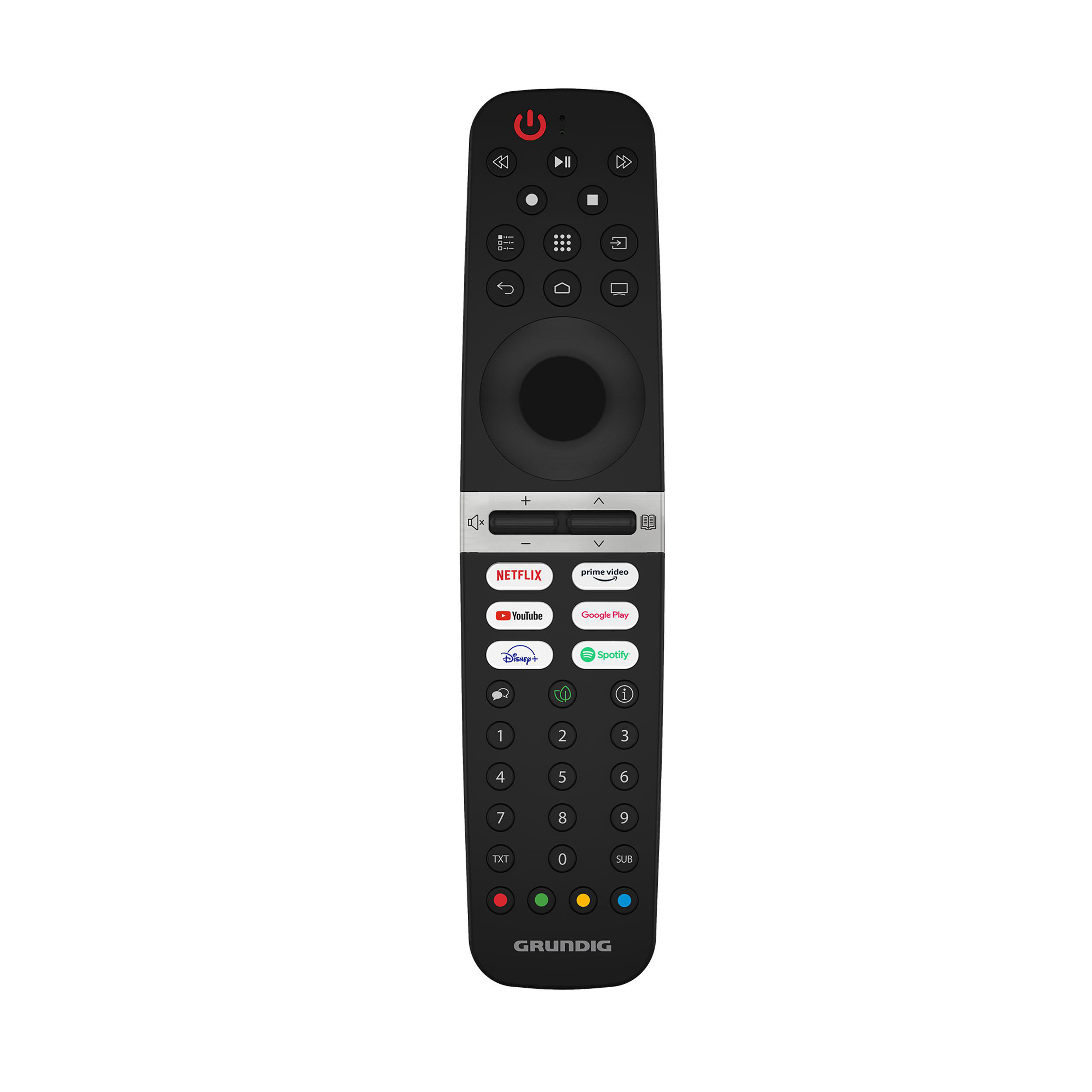 GRUNDIG 75 VCE Zoll TV, SMART 4K, cm, (75 11) UHD TV 189 Smart 223 / Android