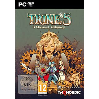 Trine 5: A Clockwork Conspiracy - PC - Tedesco