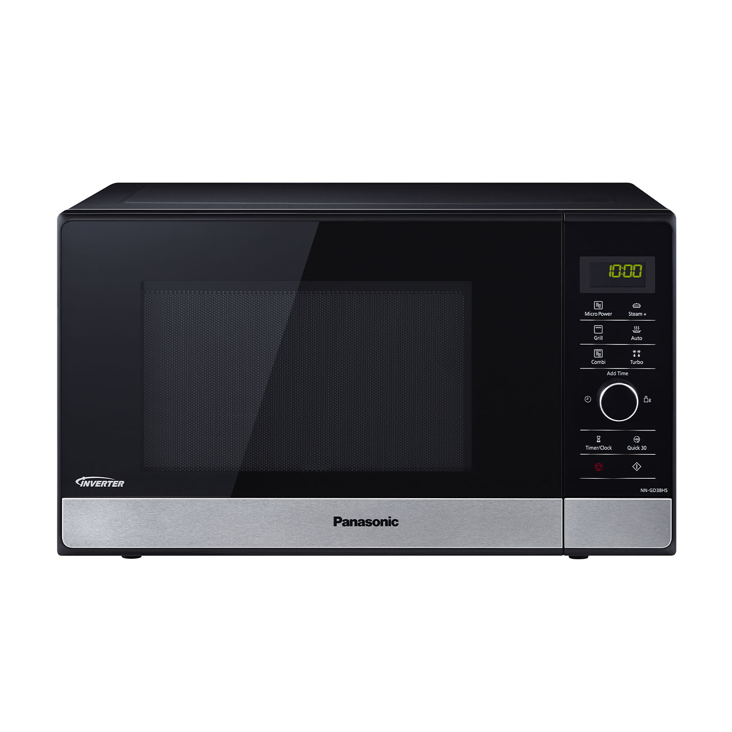 Panasonic Nn-Gd38Hssug Microonde+Grill, 1000 W, 23 l