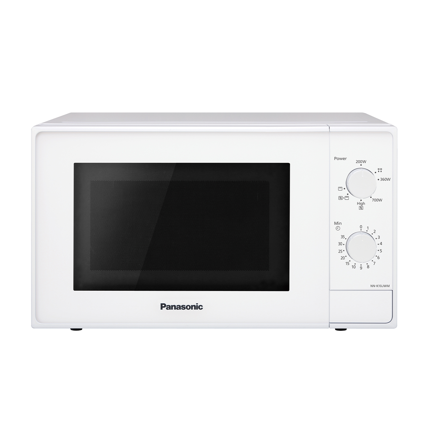 Panasonic Nn-K10Jwmepg Microonde + Grill, 800 W, 20 l