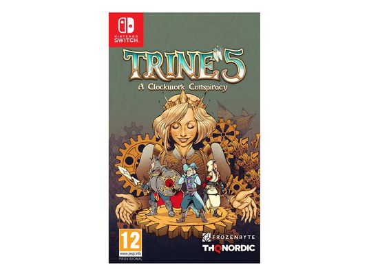 Trine 5: A Clockwork Conspiracy - Nintendo Switch - Tedesco