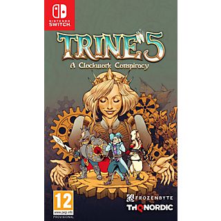 Trine 5: A Clockwork Conspiracy - Nintendo Switch - Allemand
