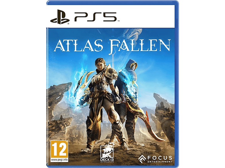 Zdjęcia - Gra Atlas CENEGA  PS5  Fallen 